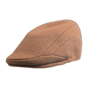 Kangol 6845BC 75% Wool 507 Mens Newsboy Cap Brown Hat Size Medium